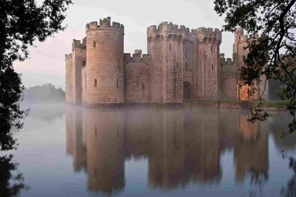 castello sul lago