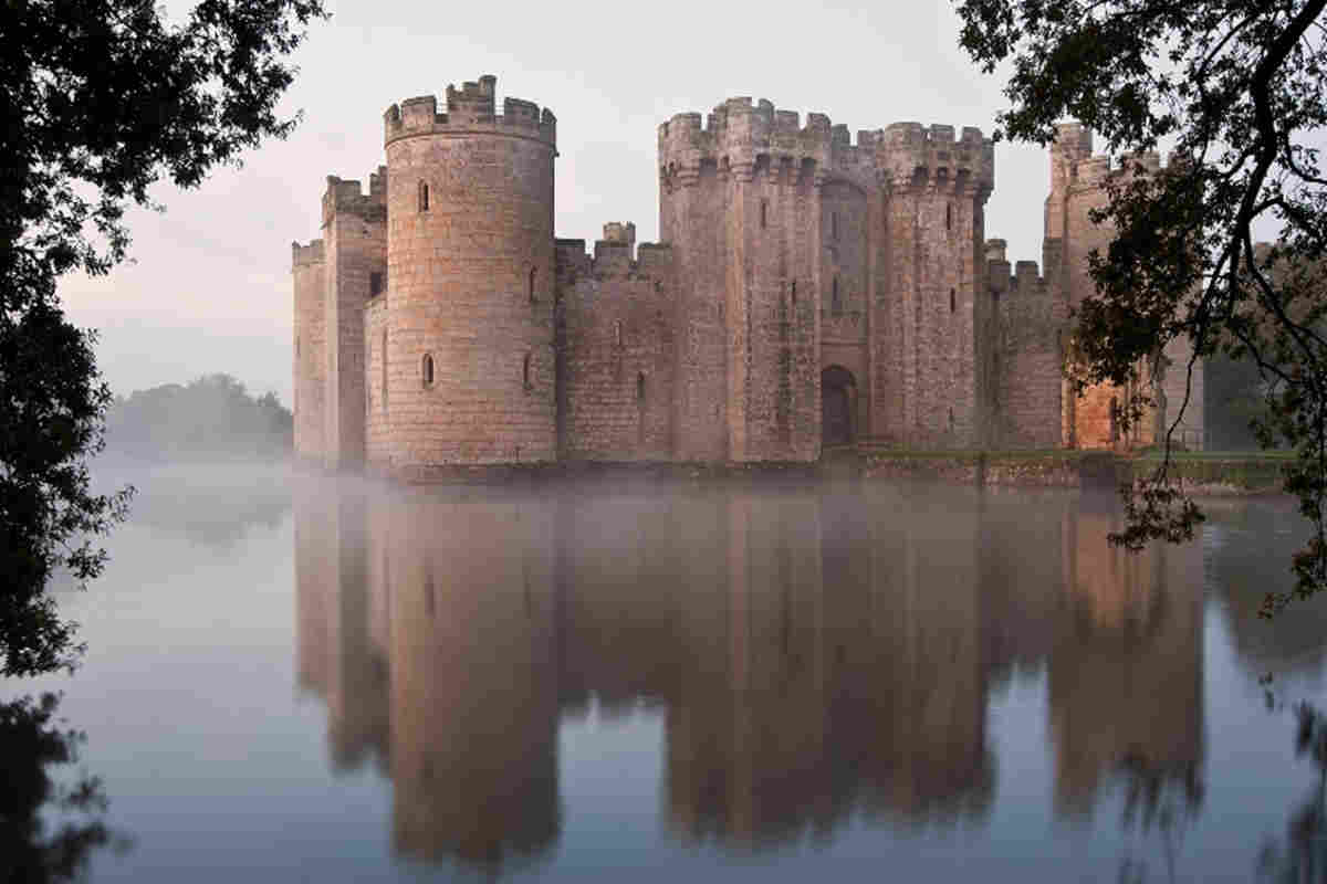 castello sul lago