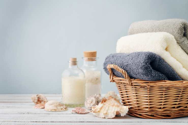 asciugamani rigidi rimedio naturale veloce 