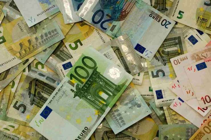 Euro sul conto corrente 