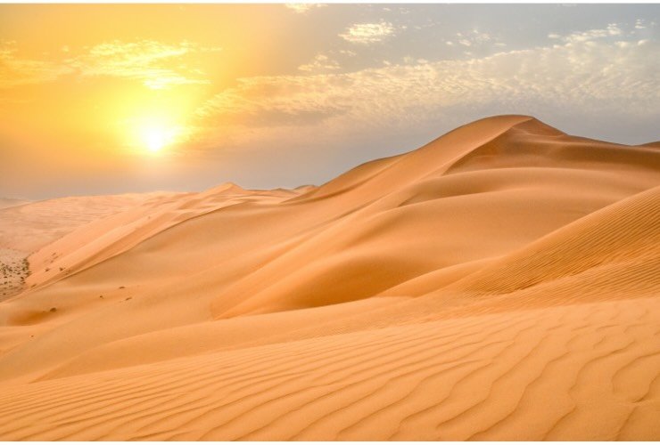 Meteo: in arrivo la sabbia dal deserto