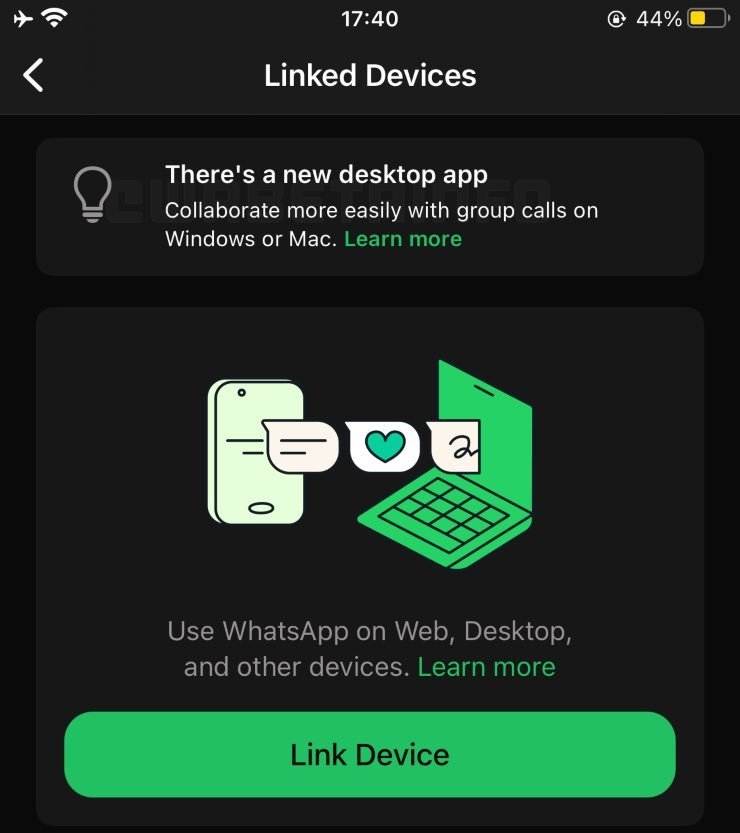 WhatsApp su PC aggiunge un aggiornamento importante