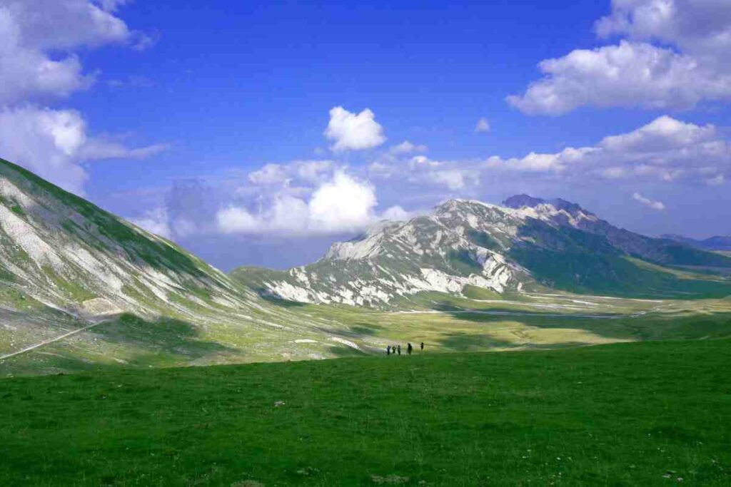 Panorama su Campo Imperatore