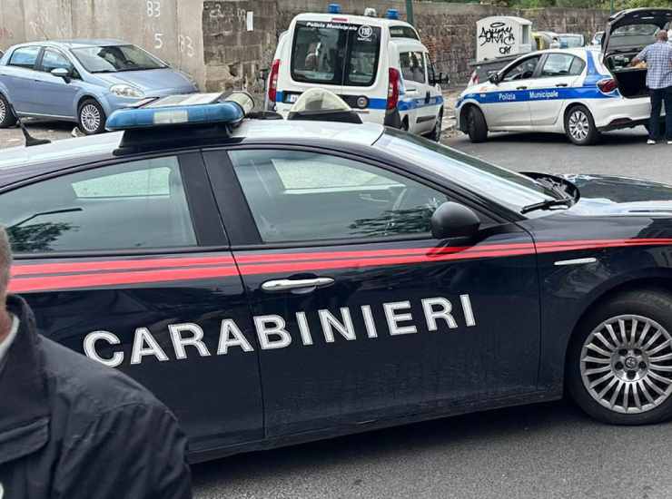 Esplosione bar Trasacco indagini carabinieri