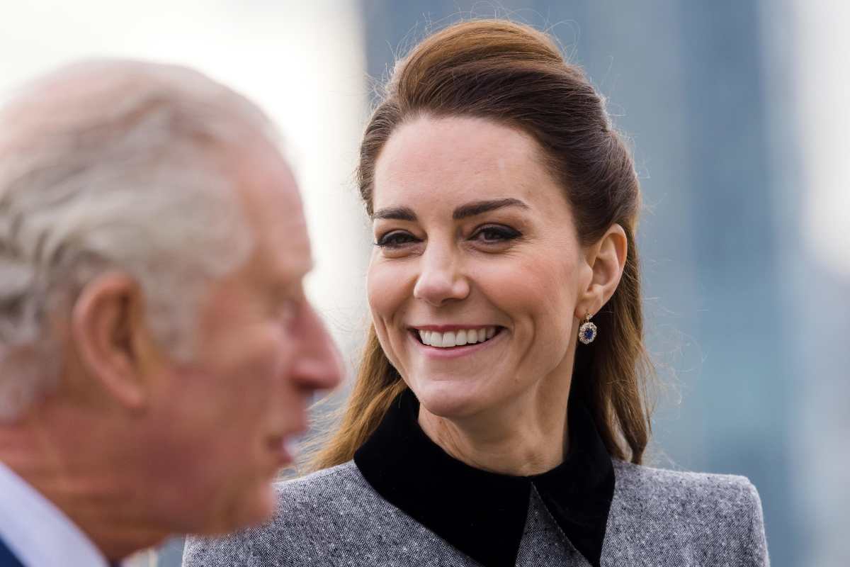 Carlo III Kate Middleton
