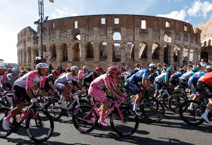 Giro d'Italia cifre record