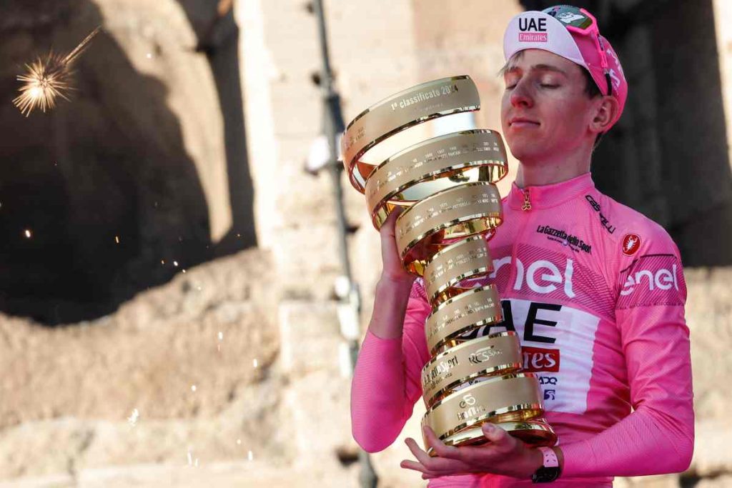 Pogacar Giro d'Italia quanto ha guadagnato