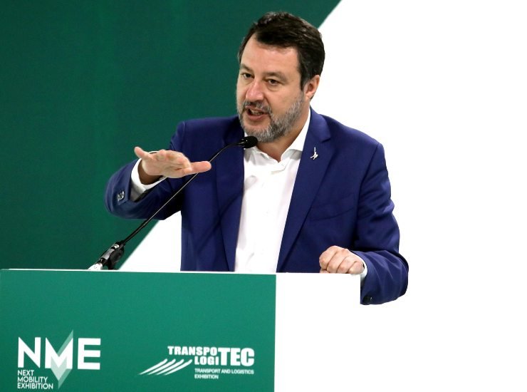 Salvini a Pescara