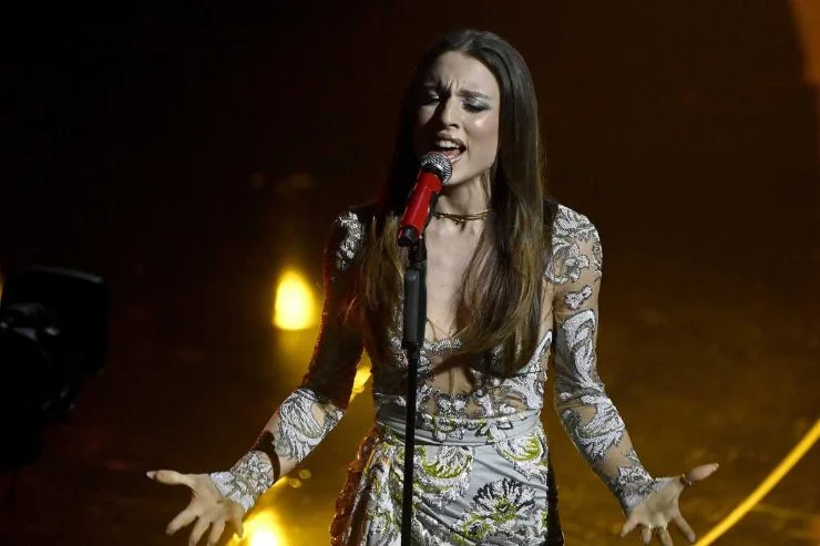 Angelina Mango vola all'Eurovision!