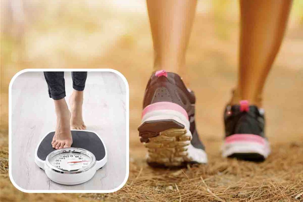 perdere peso camminando velocemente o in modo lento