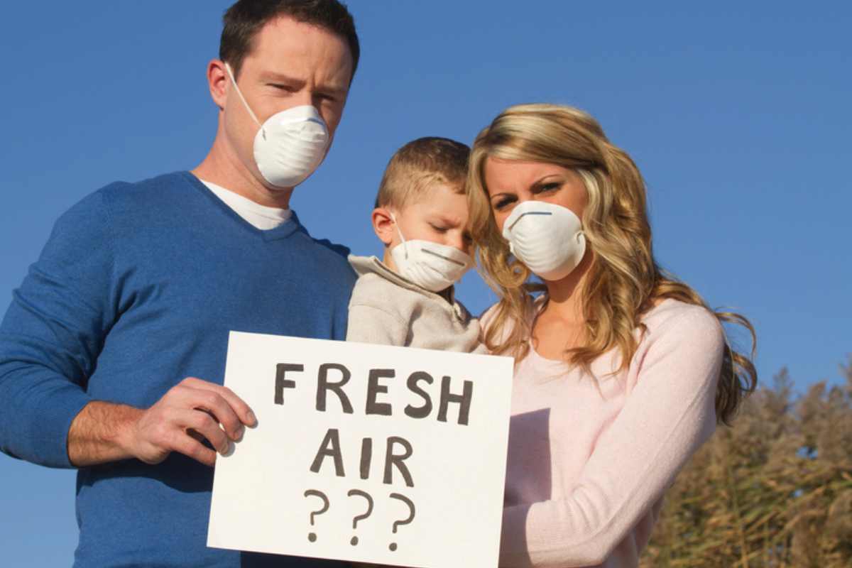 I rischi dell’inquinamento per la salute dei bambini