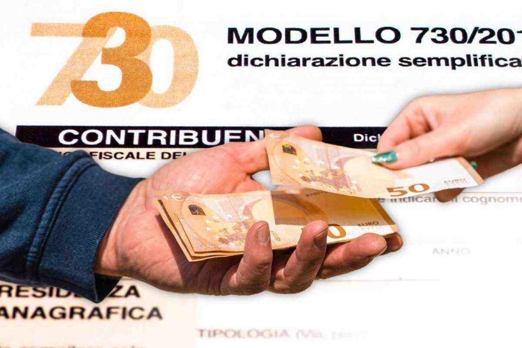 Modello 730 e naspi, come ottenere il rimborso