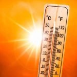 caldo 40 gradi temperature record