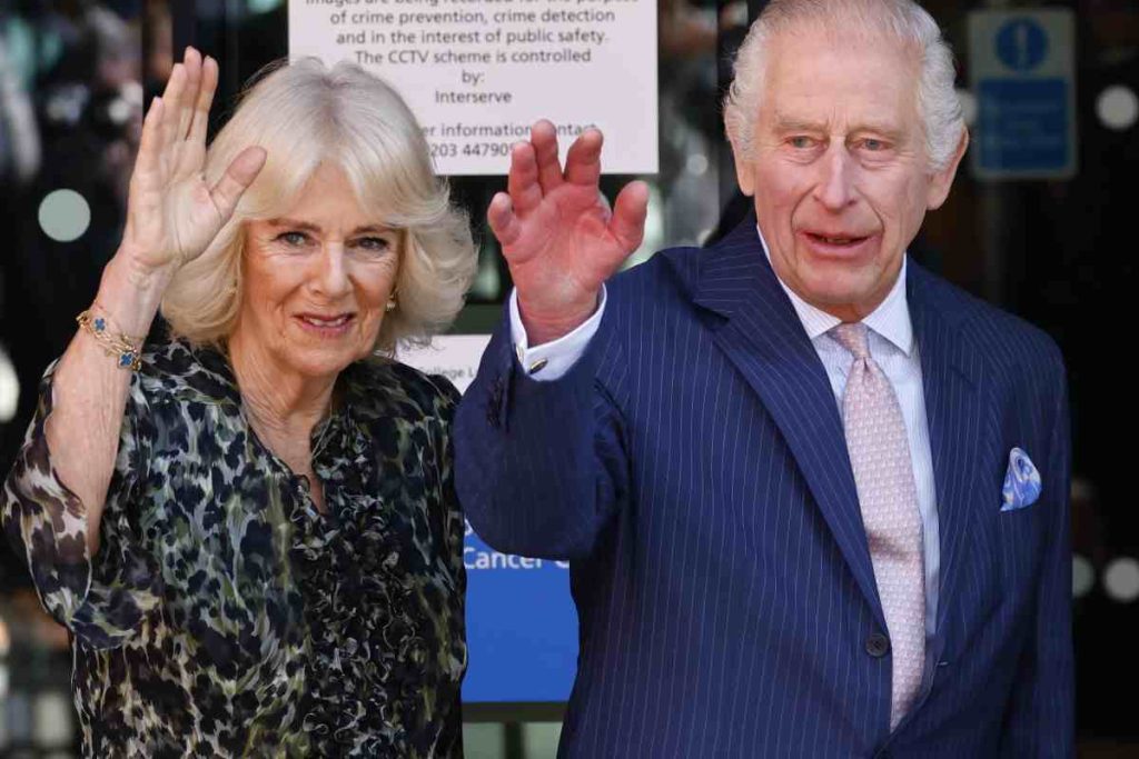 Re Carlo e regina Camilla: la decisione improvvisa