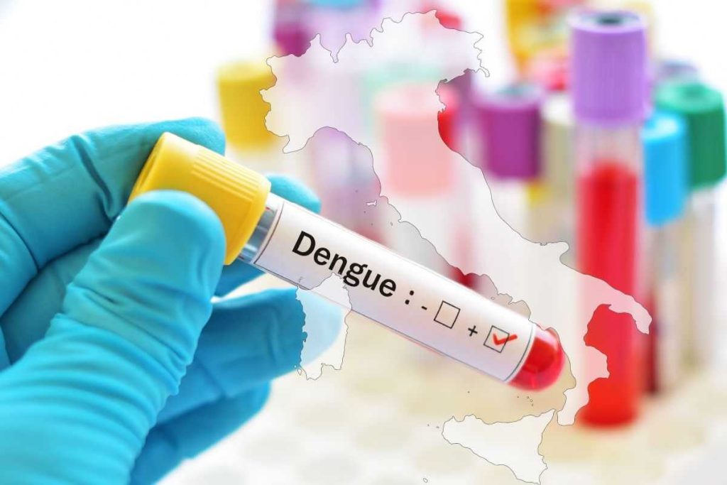 Italia contagi Dengue