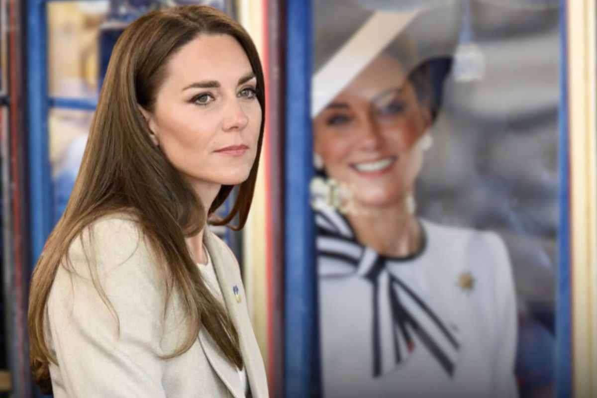 Kate Middleton nuovo gesto importante