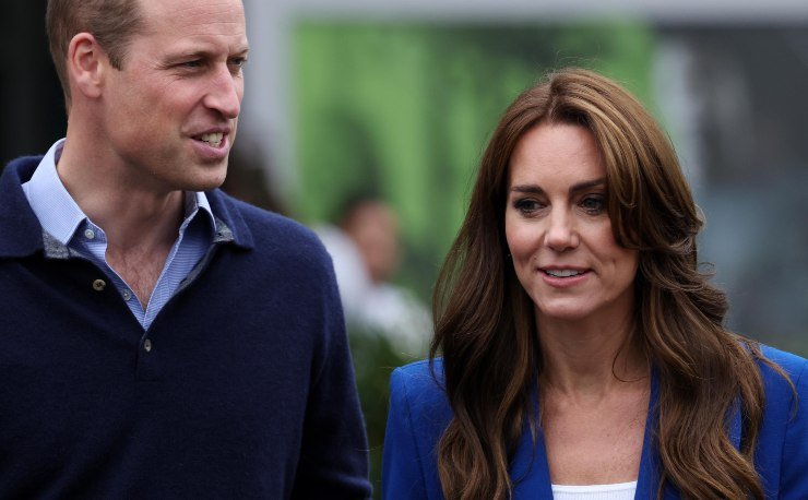 Kate non appare in pubblico con William