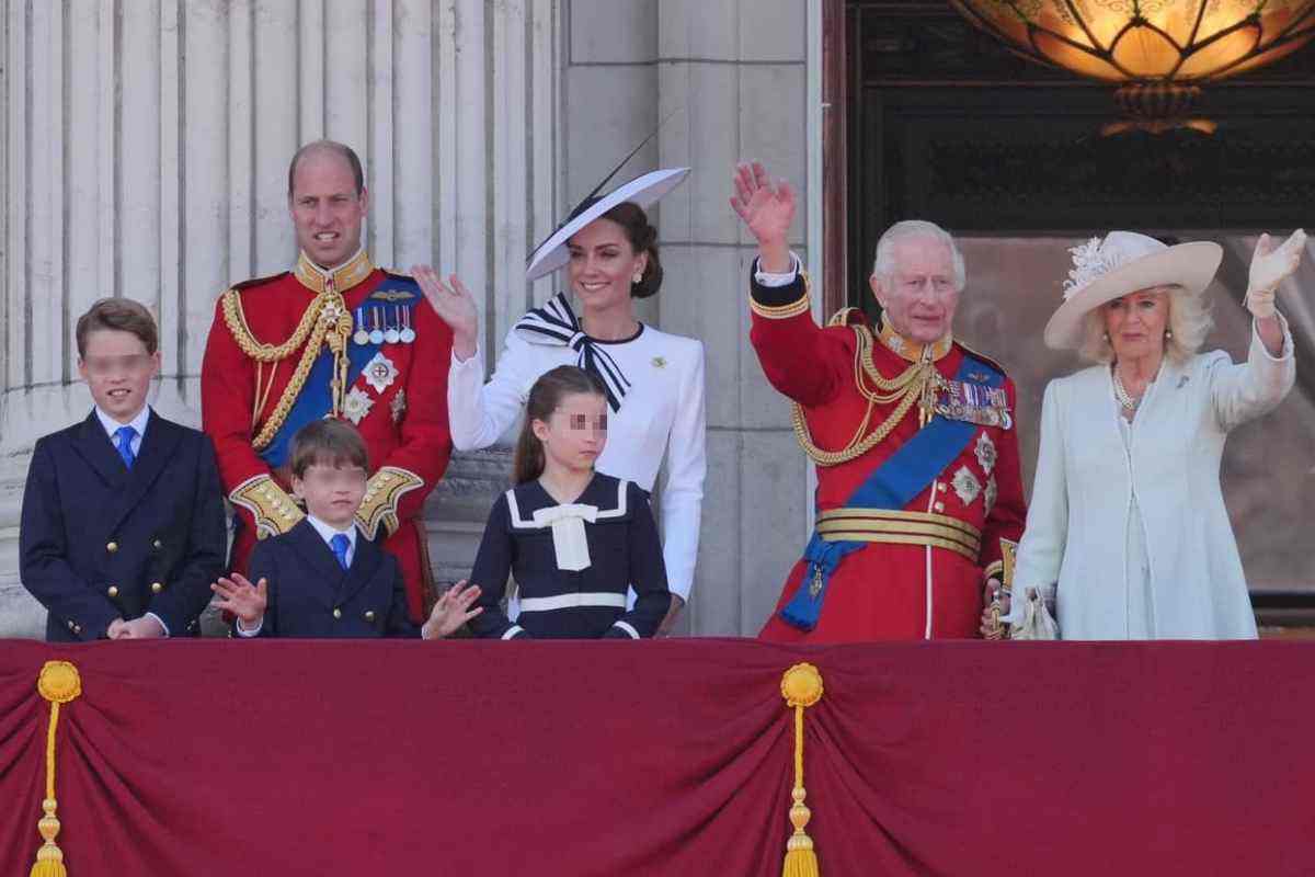 Royal Family, malore improvviso