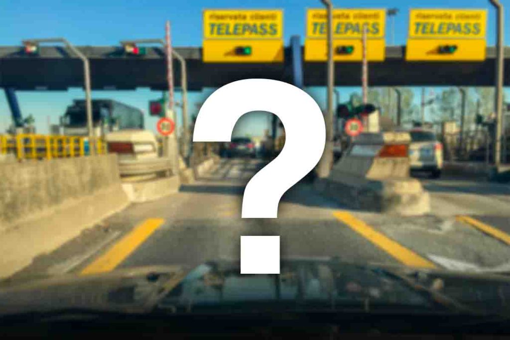 Come posizionare correttamente il telepass sul parabrezza