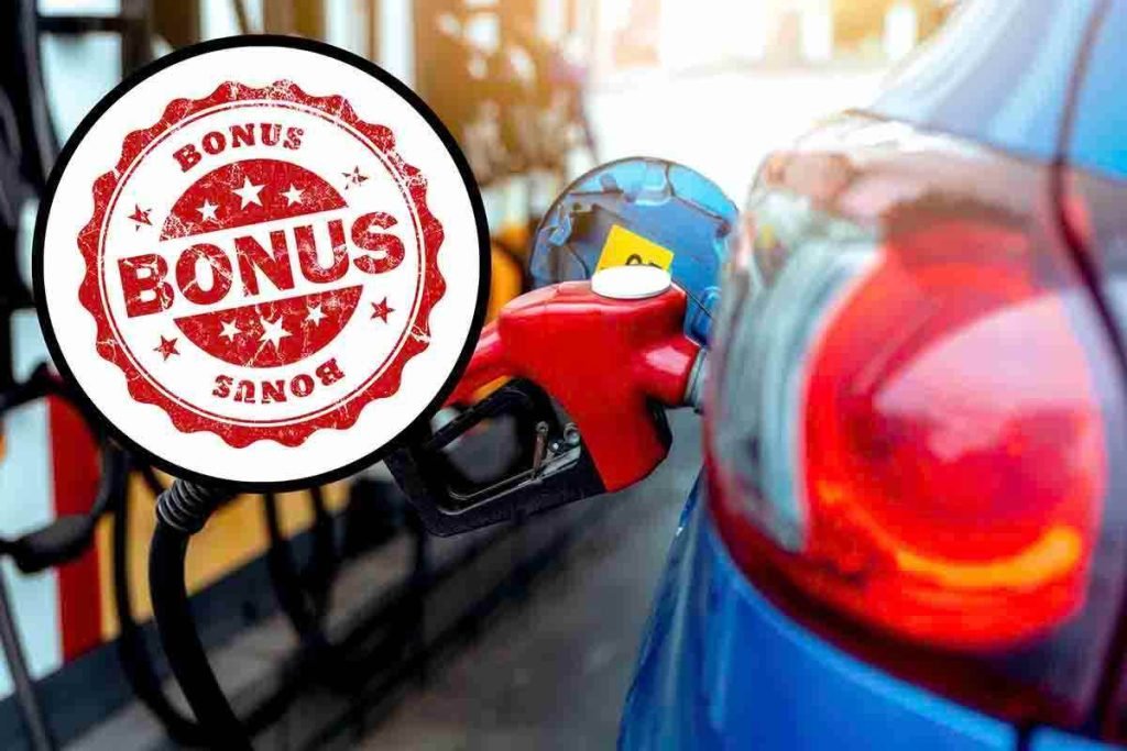 Bonus benzina: ecco di cosa si tratta