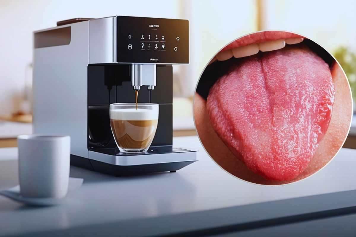 Se hai questa cosa sulla lingua devi smettere di bere caffè