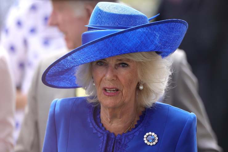 Camilla omaggia Kate al Royal Ascot