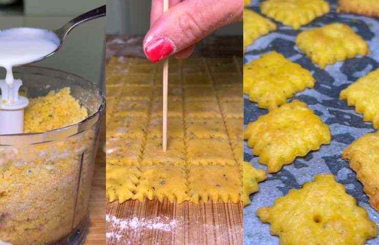 crackers gusto cheddar ricetta 