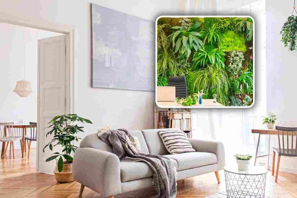 giardino in verticale come crearlo