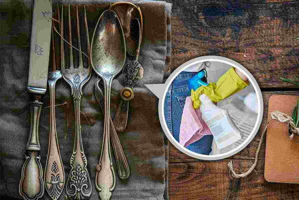 Come pulire le posate in argento facilmente