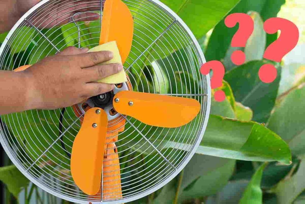 come pulire il ventilatore