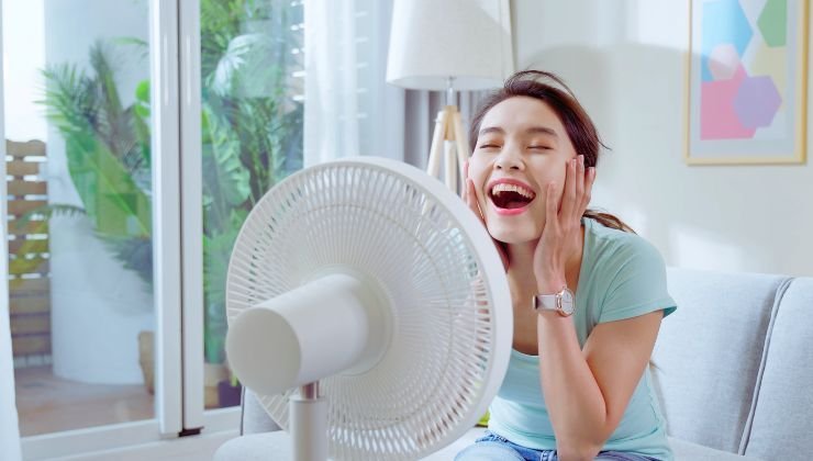 consigli per pulire ventilatore