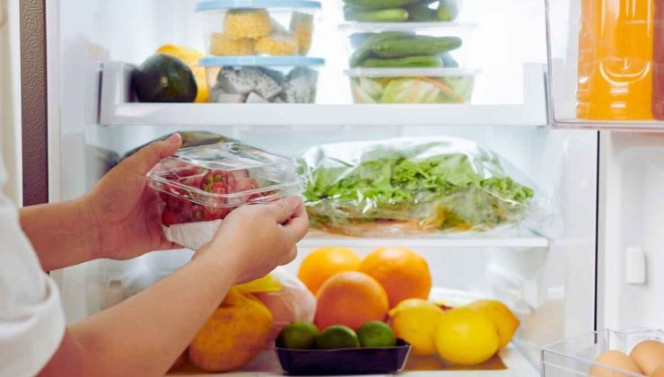 Indicazioni  su come conservazione la frutta frigo