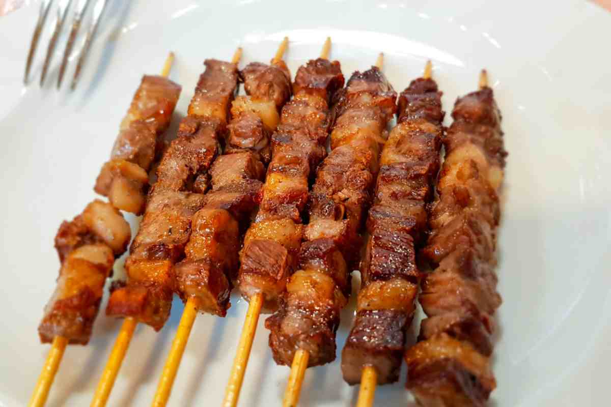 arrosticini DOP IGP