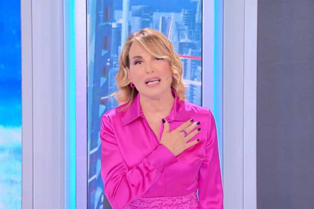 Barbara D'Urso brutta notizia cosa succede