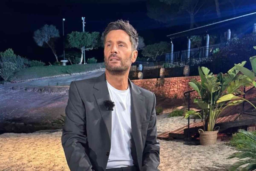 Bisciglia Temptation Island lacrime