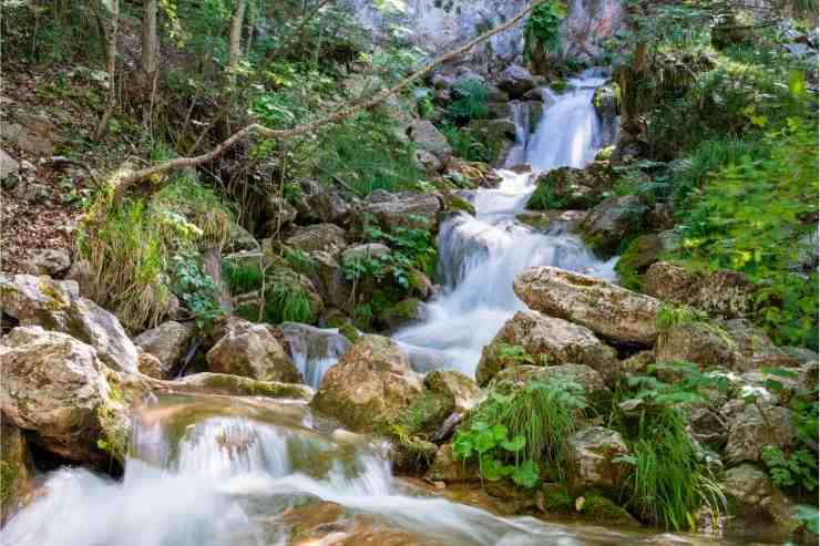 Cascata Zompo Lo Schioppo 