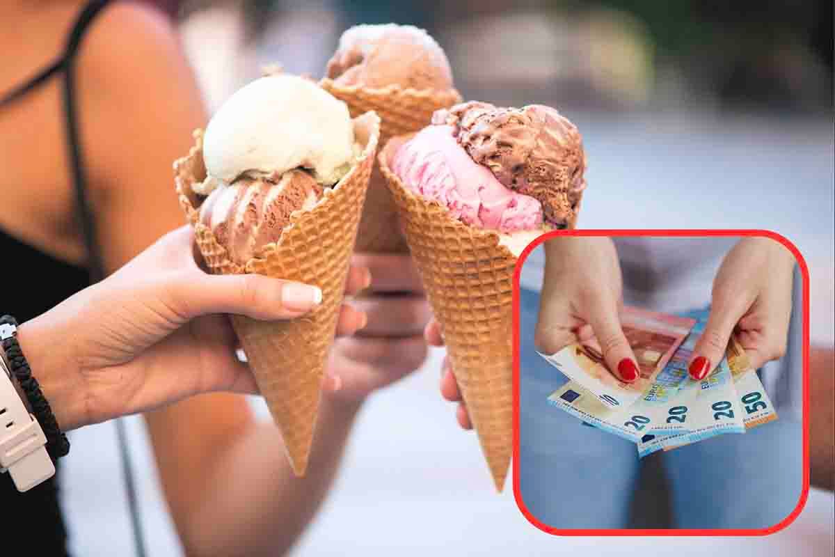 Il gelato più costoso d'Italia
