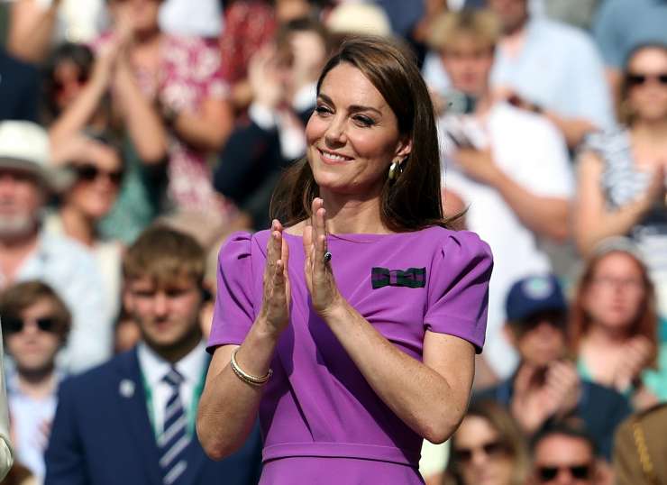 Kate Middleton e Wimbledon gesto