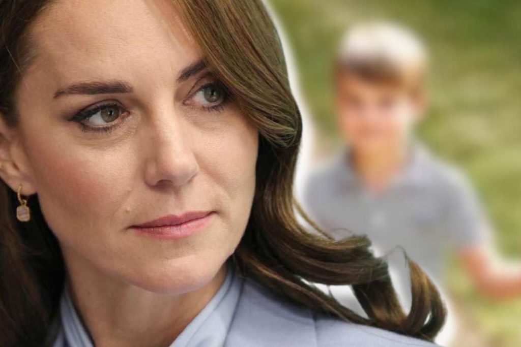 Kate Middleton decisione sul figlio Louis
