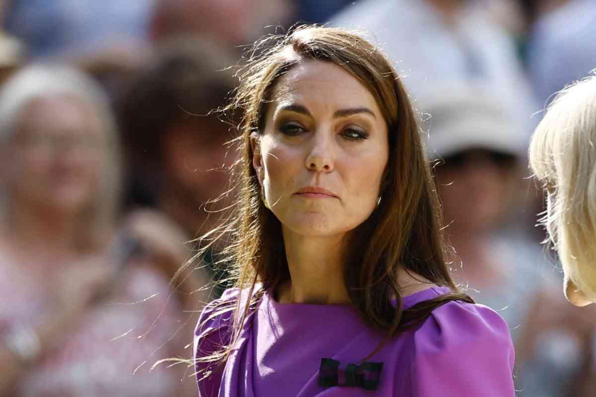 Kate Middleton verità cancro