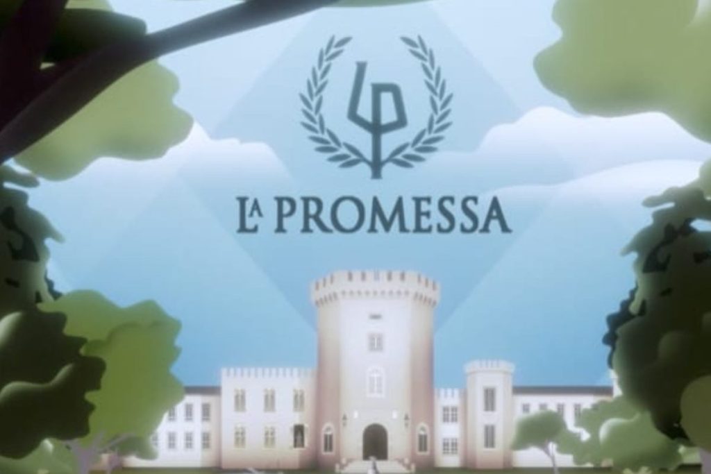 la promessa l'addio struggente