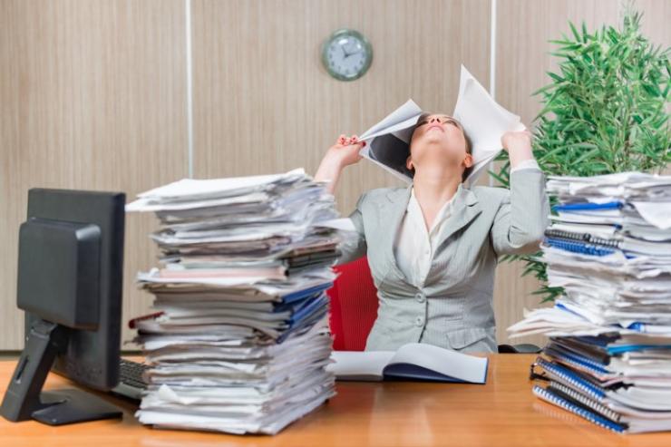 Commetti ogni giorno un errore senza saperlo per lo stress