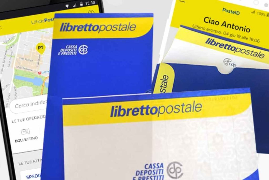 Libretto Postale limite prelievo