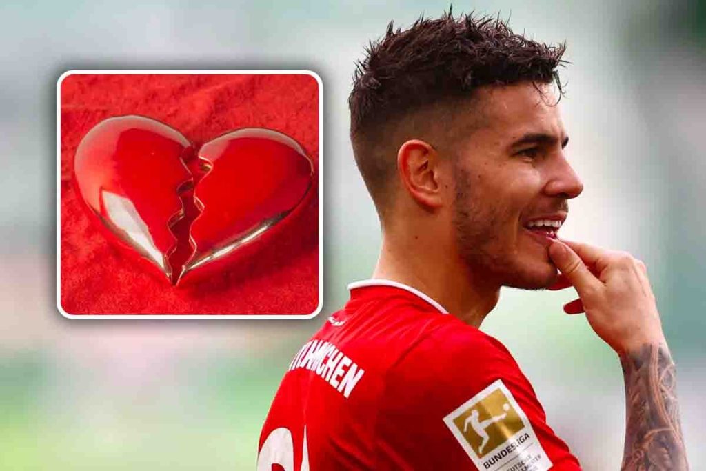 Lucas Hernandez e le accuse della moglie a Cristina Buccino