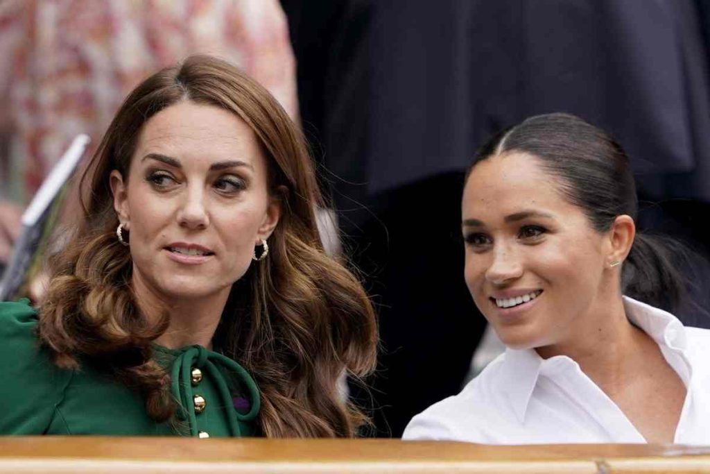 Meghan e Kate passo falso
