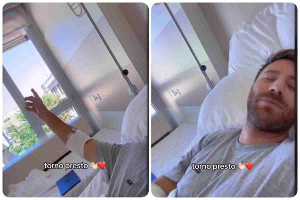 Nicolò De Vitiis ospedale come sta