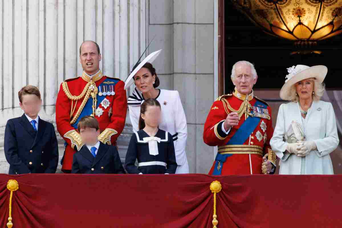 Royal Family dramma