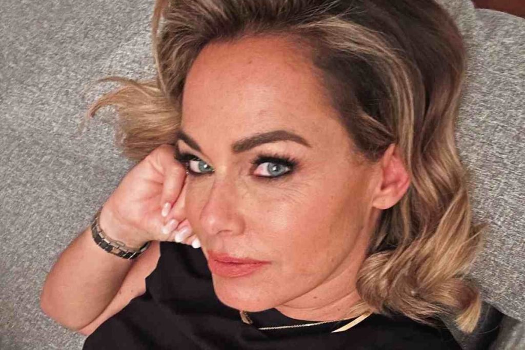 Bruganelli con il vip della tv