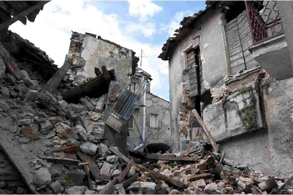 terremoto sentenza deludente famiglie Abruzzo