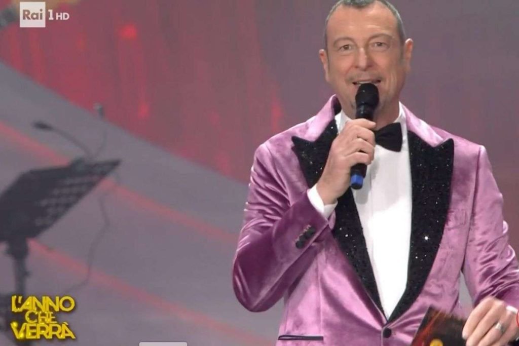 Amadeus chi condurrà l'Anno che verrà